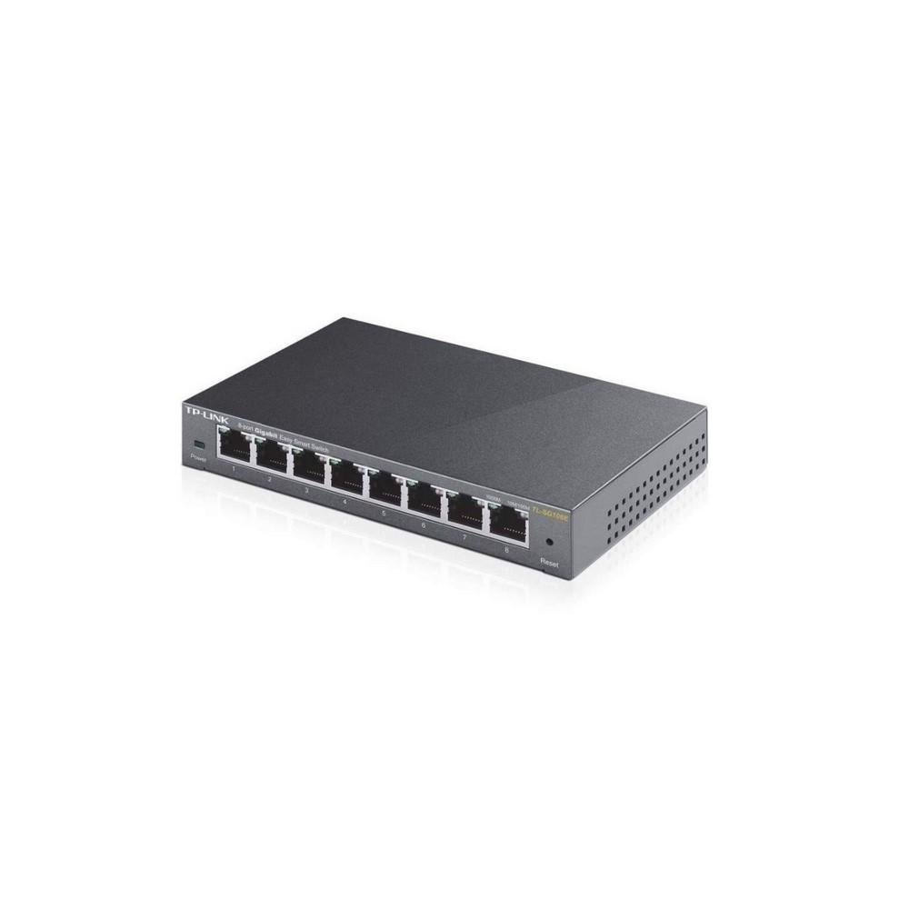SwitchTP-LINK denteligente Sencillo 8 puertos Gigabit - Componentes - Imagen 4 SwitchTP-LINK denteligente Sencillo 8 puertos Gigabit - Componentes - Imagen 4