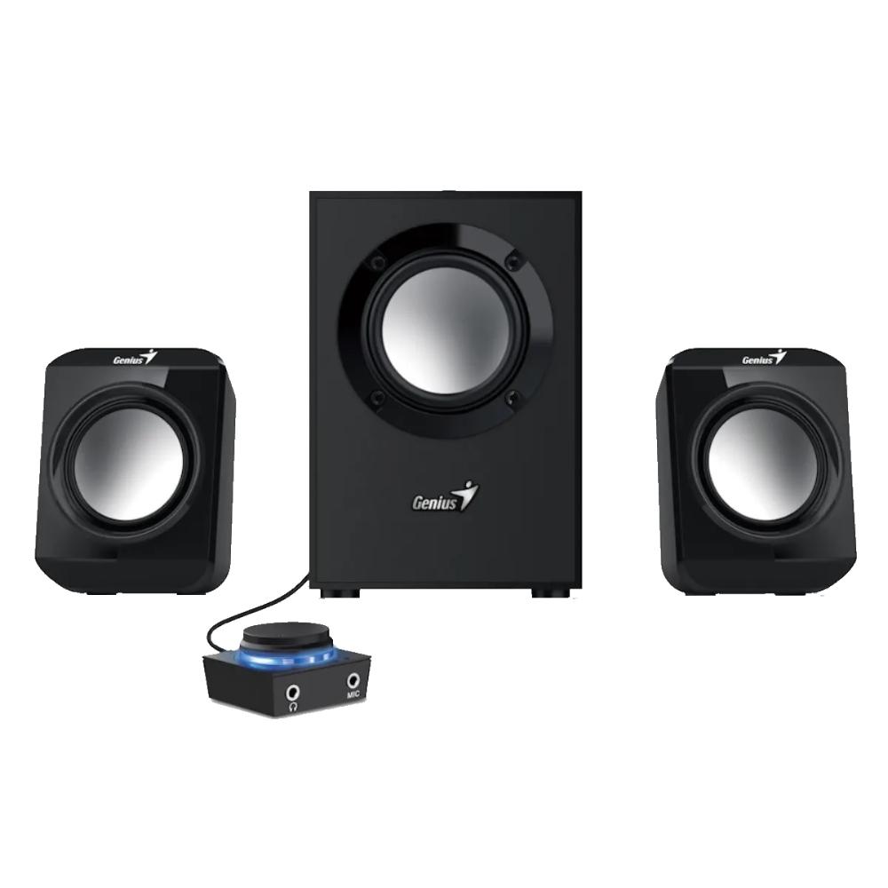 PARLANTE GENIUS SW-2.1 300II - Componentes PARLANTE GENIUS SW-2.1 300II - Componentes