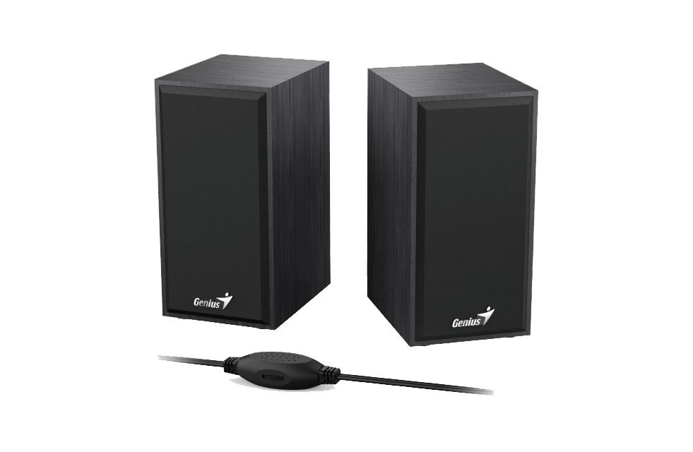 Parlante GENIUS SP HF 180 USB 6W COLOR Negro - Componentes - Imagen 2 Parlante GENIUS SP HF 180 USB 6W COLOR Negro - Componentes - Imagen 2
