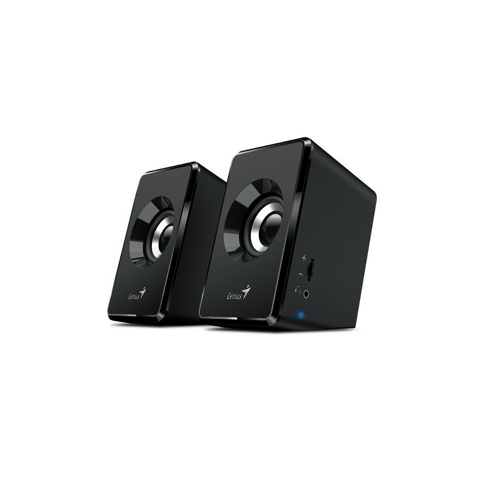 Parlante GENIUS SP-U125 USB Negro - Componentes - Imagen 1 Parlante GENIUS SP-U125 USB Negro - Componentes - Imagen 1