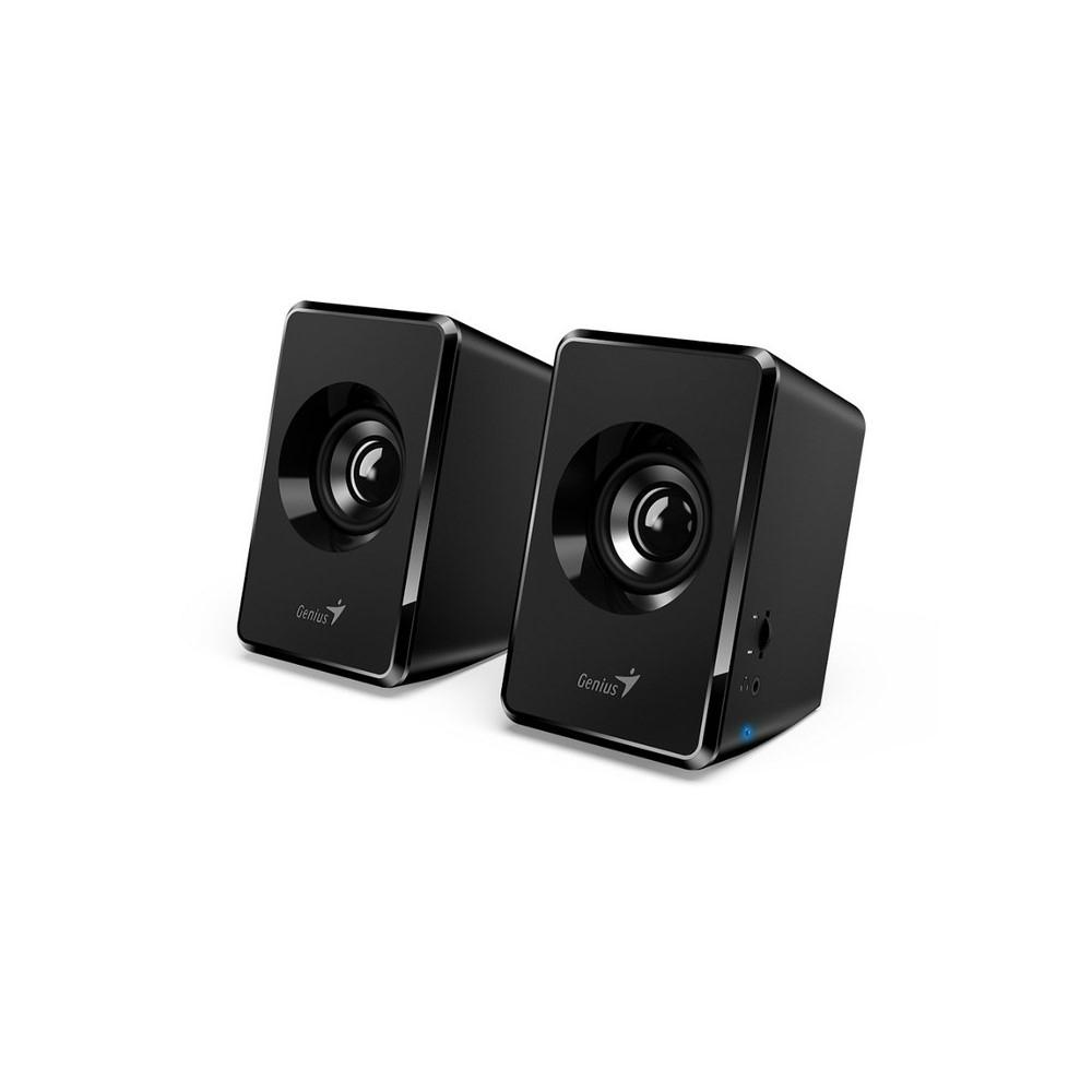 Parlante GENIUS SP-U125 USB Negro - Componentes - Imagen 2 Parlante GENIUS SP-U125 USB Negro - Componentes - Imagen 2