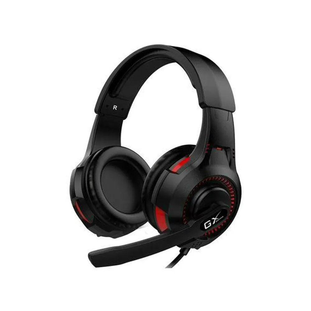 Diadema Gamer Genius HS-G600V Plug 3.5mm Negro - Componentes - Imagen 1 Diadema Gamer Genius HS-G600V Plug 3.5mm Negro - Componentes - Imagen 1