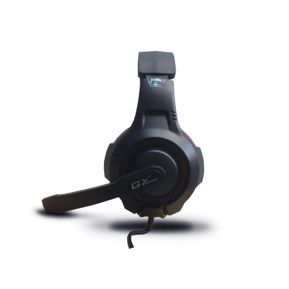 Diadema Gamer Genius HS-G600V Plug 3.5mm Negro - Componentes - Imagen 3 Diadema Gamer Genius HS-G600V Plug 3.5mm Negro - Componentes - Imagen 3