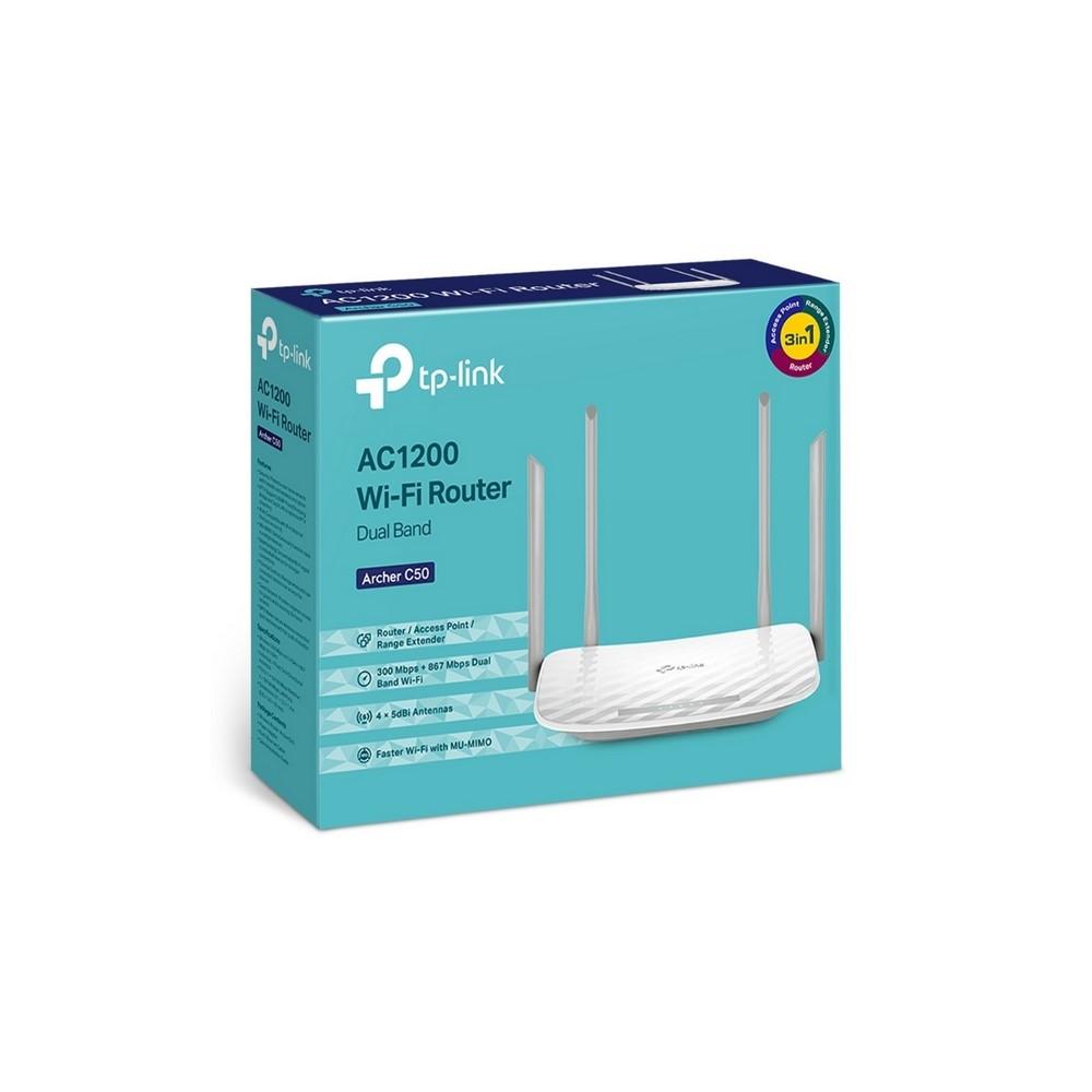 Router TPLINK Inalámbrico doble banda AC 1200 - Componentes - Imagen 4 Router TPLINK Inalámbrico doble banda AC 1200 - Componentes - Imagen 4