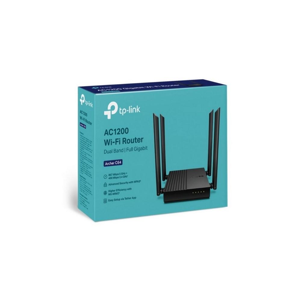 Router Tplink WiFi MU-MIMO inalámbrico AC1200 - Componentes - Imagen 4 Router Tplink WiFi MU-MIMO inalámbrico AC1200 - Componentes - Imagen 4
