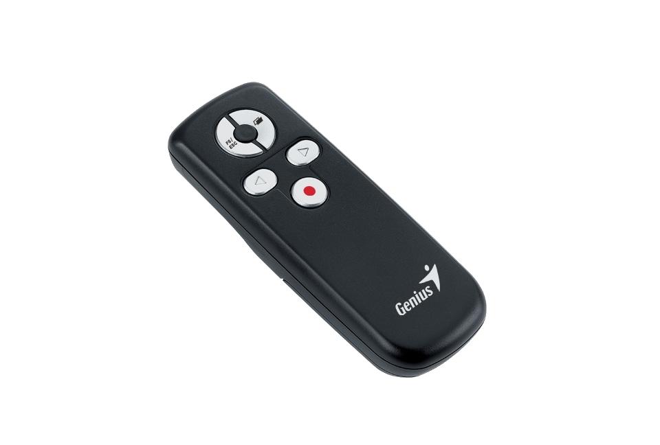 Apuntador Laser GENIUS 100 USB Media COLOR Negro - Componentes - Imagen 1 Apuntador Laser GENIUS 100 USB Media COLOR Negro - Componentes - Imagen 1