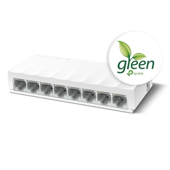 Switch TPLINK 8 Puertos 10/100 COLOR Blanco - Componentes - Imagen 2 Switch TPLINK 8 Puertos 10/100 COLOR Blanco - Componentes - Imagen 2
