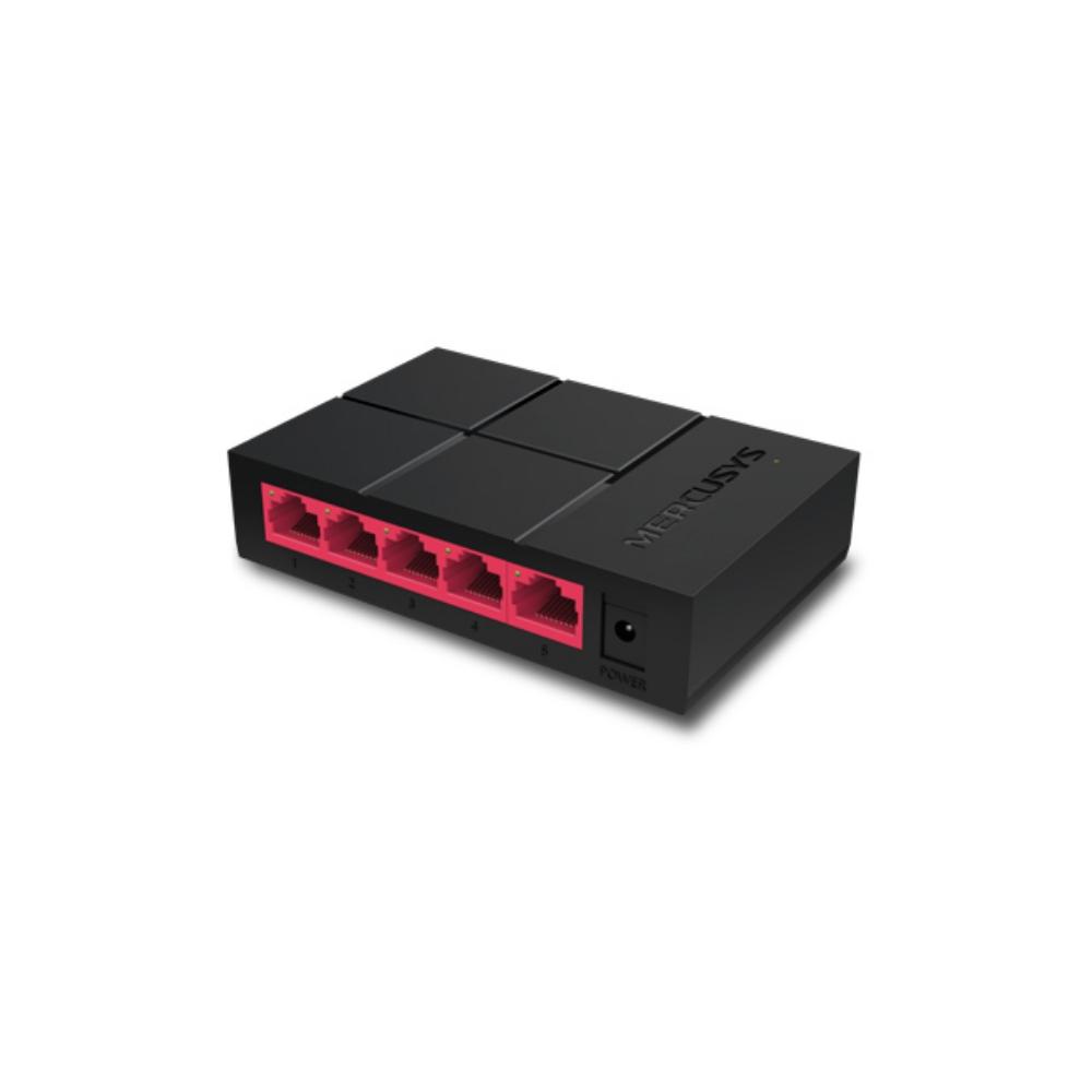 Switch MERCUSYS 5 Puertos 10/100/1000 - Componentes - Imagen 3 Switch MERCUSYS 5 Puertos 10/100/1000 - Componentes - Imagen 3