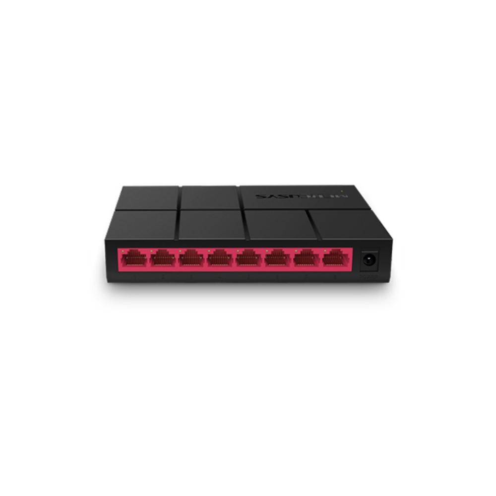 Switch MERCUSYS de Escritorio de 8 Puertos Gigabit, Caja Plástica - Componentes - Imagen 1 Switch MERCUSYS de Escritorio de 8 Puertos Gigabit, Caja Plástica - Componentes - Imagen 1