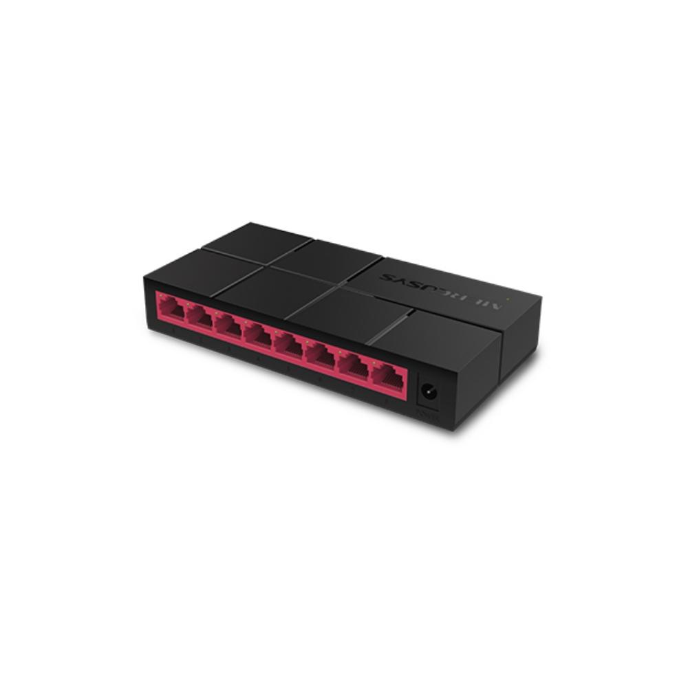 Switch MERCUSYS de Escritorio de 8 Puertos Gigabit, Caja Plástica - Componentes - Imagen 3 Switch MERCUSYS de Escritorio de 8 Puertos Gigabit, Caja Plástica - Componentes - Imagen 3