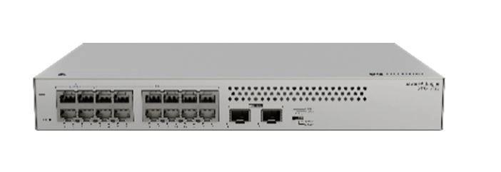 Swicth HUAWEI No administable 16 puertos NO PoE S110-16T2S (16*10/100/1000BASE-T ports, 2*GE SFP ports, built-in AC power, fanless) - Componentes Swicth HUAWEI No administable 16 puertos NO PoE S110-16T2S (16*10/100/1000BASE-T ports, 2*GE SFP ports, built-in AC power, fanless) - Componentes