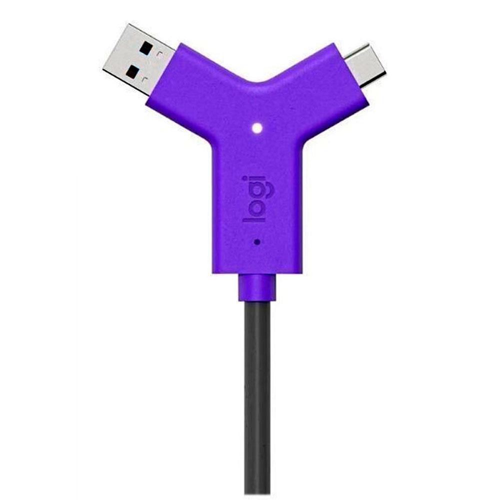 Cable LOGITECH SWYTCH USB tipo A y tipo C - Componentes - Imagen 1 Cable LOGITECH SWYTCH USB tipo A y tipo C - Componentes - Imagen 1