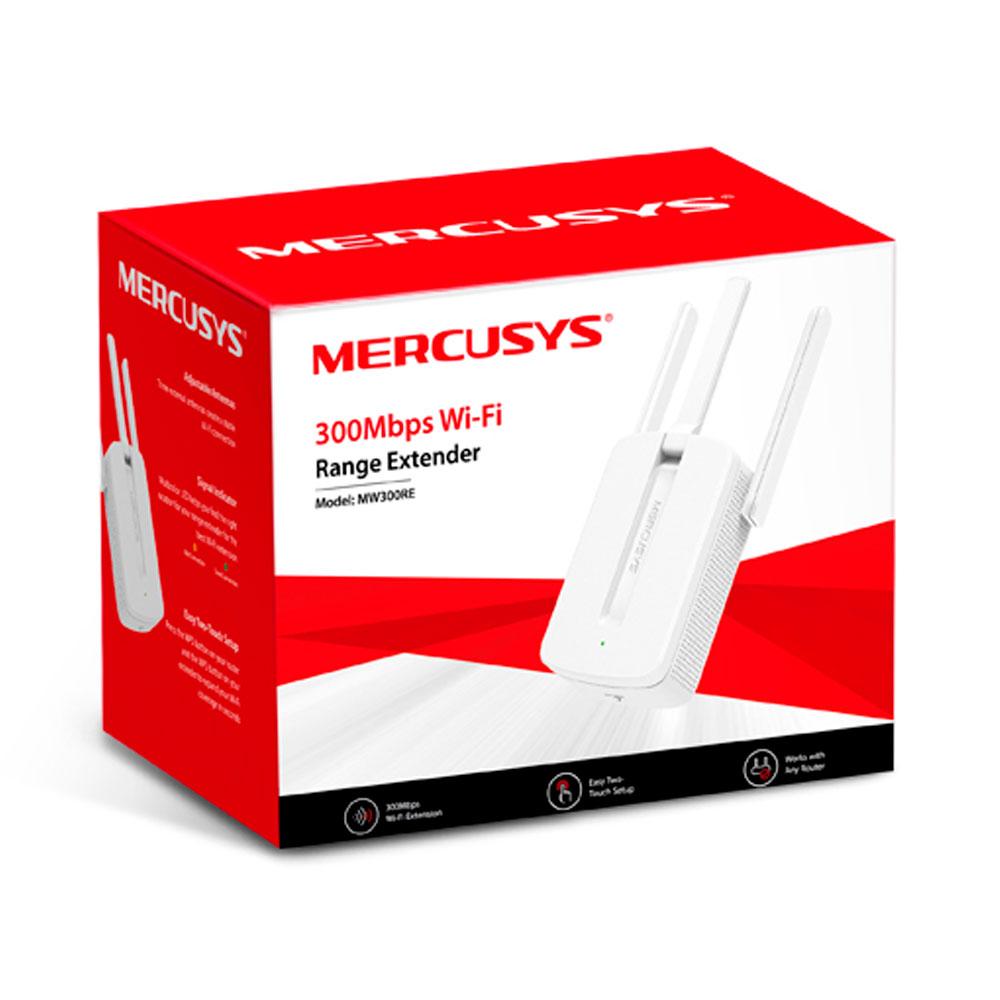 Extensor de Rango MERCUSYS Wifi 300Mbps COLOR Blanco - Componentes - Imagen 3 Extensor de Rango MERCUSYS Wifi 300Mbps COLOR Blanco - Componentes - Imagen 3