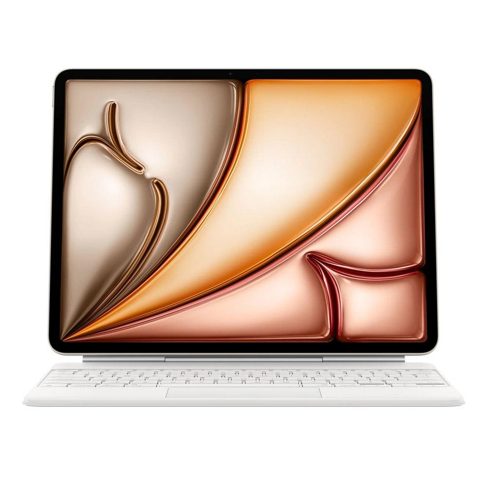 Magic Keyboard for iPad Air 13-inch (M3) - Spanish (Latin America) - White - Componentes Magic Keyboard for iPad Air 13-inch (M3) - Spanish (Latin America) - White - Componentes