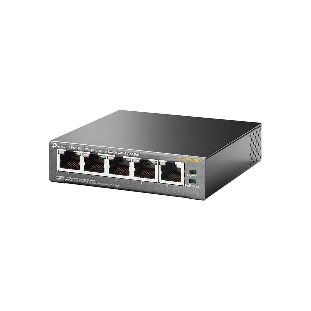 Switche TP-LINK PoE 10/100 de 5 Puertos - Componentes - Imagen 3 Switche TP-LINK PoE 10/100 de 5 Puertos - Componentes - Imagen 3