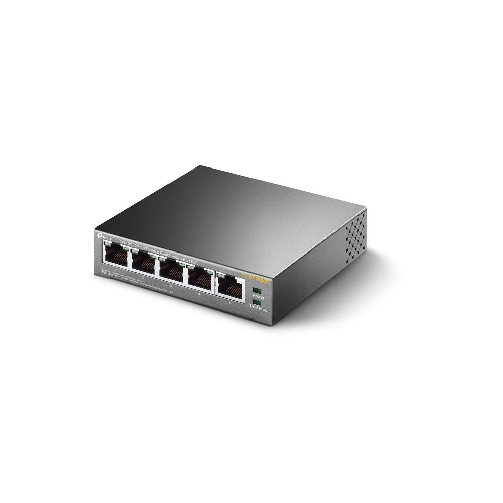 Switche TP-LINK PoE 10/100 de 5 Puertos - Componentes - Imagen 4 Switche TP-LINK PoE 10/100 de 5 Puertos - Componentes - Imagen 4