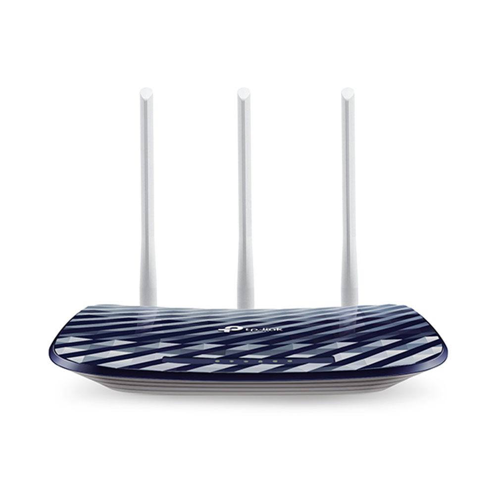 Router TPLINK Wifi Doble Banda Ac750 Gestión Remota Wisp 3 Antenas Externas COLOR Blanco - Componentes Router TPLINK Wifi Doble Banda Ac750 Gestión Remota Wisp 3 Antenas Externas COLOR Blanco - Componentes