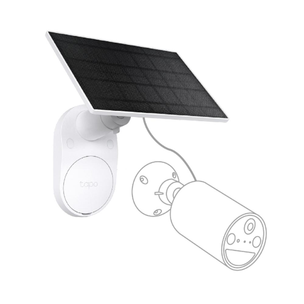 Panel Solar TPLINK 2,5W para Cámara de Vigilancia con Batería Recargable - Componentes - Imagen 2 Panel Solar TPLINK 2,5W para Cámara de Vigilancia con Batería Recargable - Componentes - Imagen 2