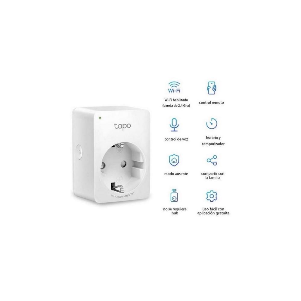 Mini Enchufe TPLINK Inteligente Wifi COLOR Blanco - Componentes - Imagen 2 Mini Enchufe TPLINK Inteligente Wifi COLOR Blanco - Componentes - Imagen 2