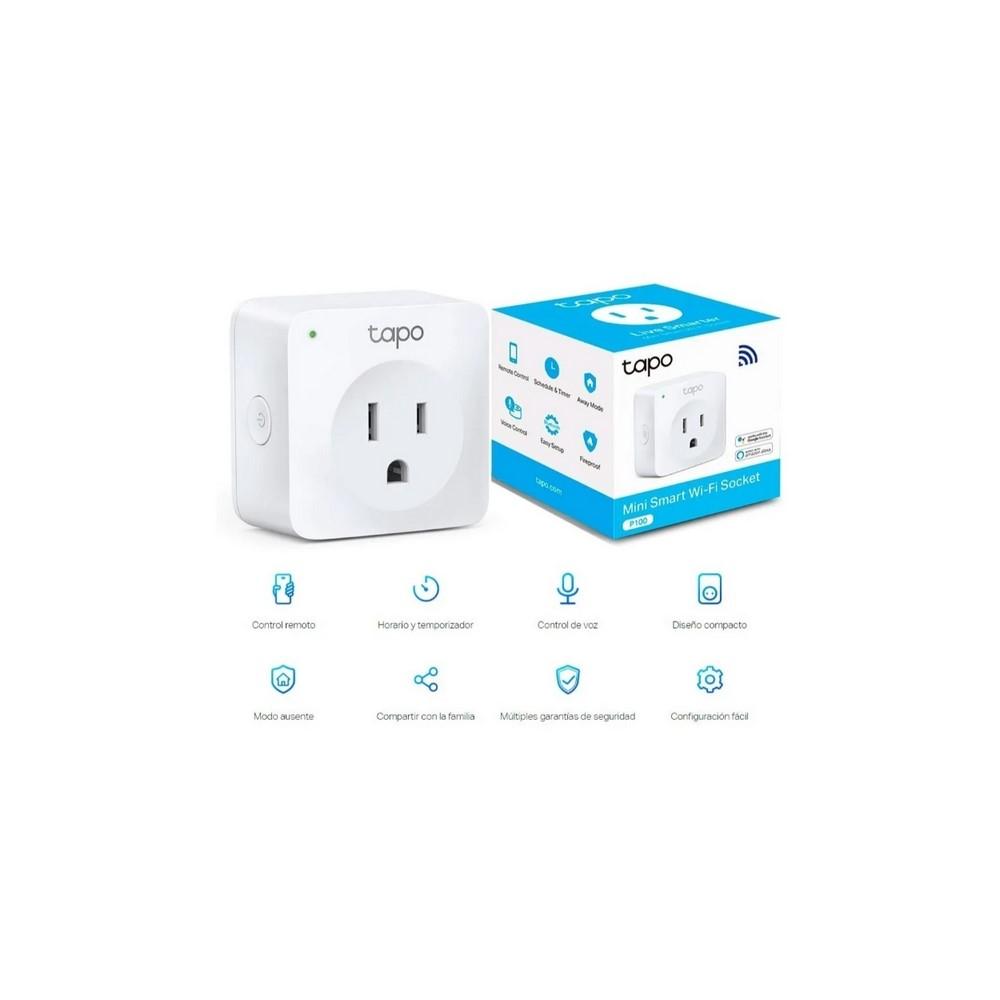 Mini Enchufe Inteligente Tplink, con temporizador y programador, Blanco - Componentes - Imagen 4 Mini Enchufe Inteligente Tplink, con temporizador y programador, Blanco - Componentes - Imagen 4
