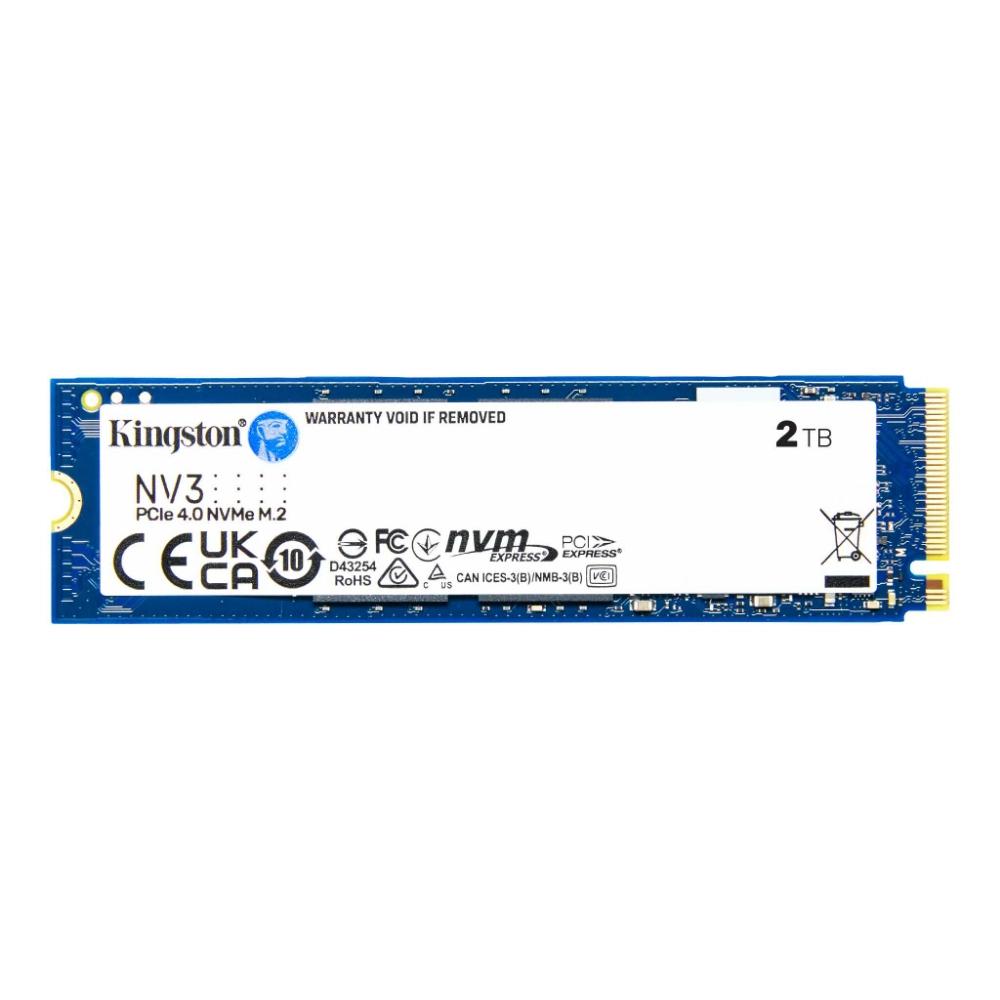 Unidad de estado solido ssd kingston 2000G NV3 M.2 2280 PCIe 4.0 NVMe - Componentes Unidad de estado solido ssd kingston 2000G NV3 M.2 2280 PCIe 4.0 NVMe - Componentes