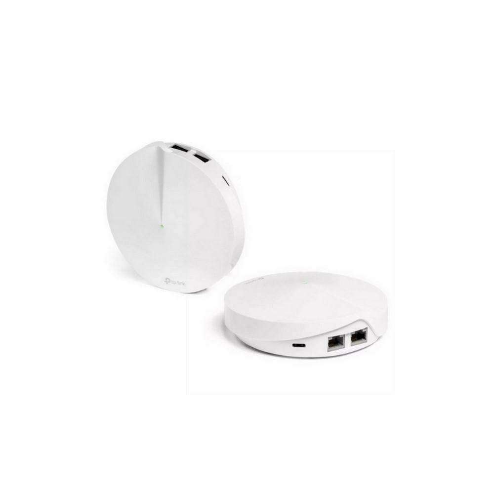 Router TPLINK Wifi de Malla Doble Banda Ac1300 Gigabit Pack Por 1 Unidad COLOR Blanco - Componentes - Imagen 4 Router TPLINK Wifi de Malla Doble Banda Ac1300 Gigabit Pack Por 1 Unidad COLOR Blanco - Componentes - Imagen 4