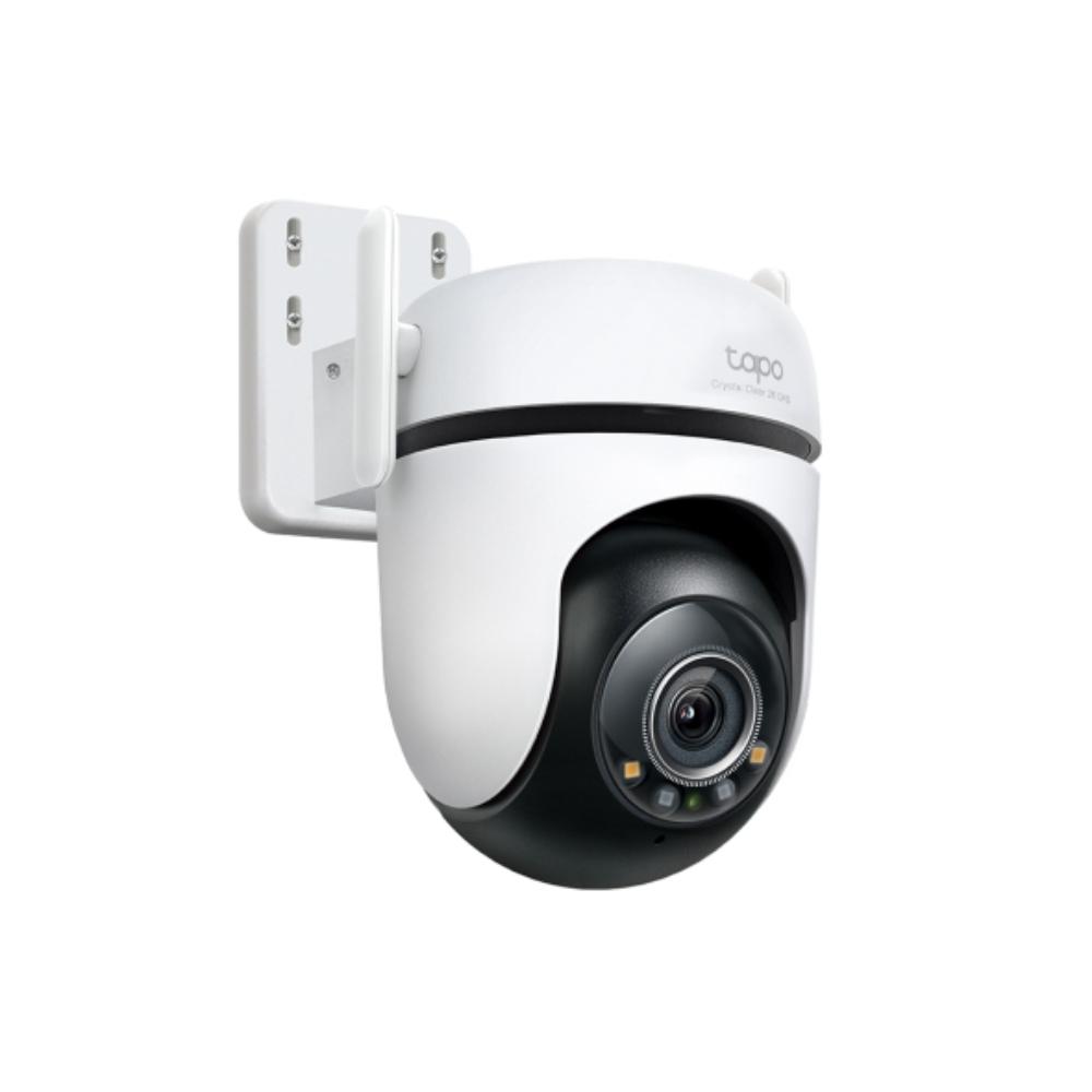 Cámara TAPO TPLINK de Vigilancia Wi-Fi para Exteriores con Visión Nocturna a Color y Detección IA Avanzada - Componentes - Imagen 1 Cámara TAPO TPLINK de Vigilancia Wi-Fi para Exteriores con Visión Nocturna a Color y Detección IA Avanzada - Componentes - Imagen 1