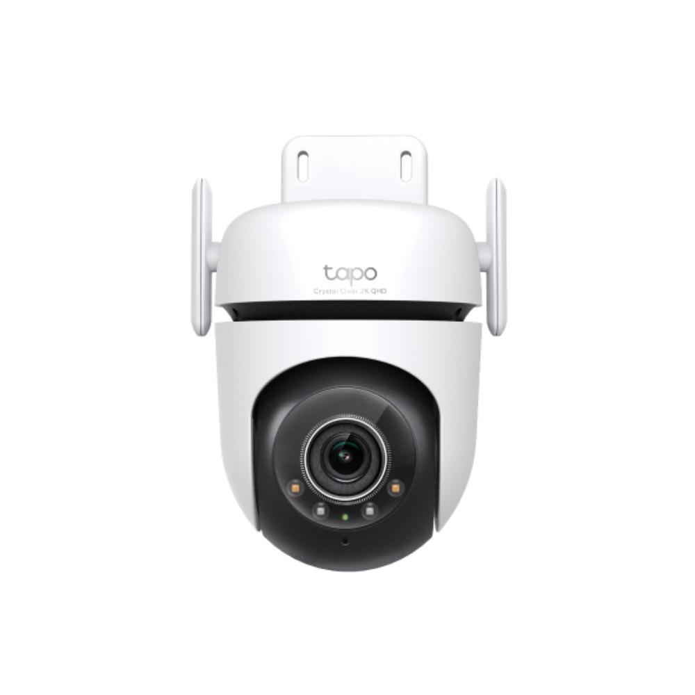 Cámara TAPO TPLINK de Vigilancia Wi-Fi para Exteriores con Visión Nocturna a Color y Detección IA Avanzada - Componentes - Imagen 2 Cámara TAPO TPLINK de Vigilancia Wi-Fi para Exteriores con Visión Nocturna a Color y Detección IA Avanzada - Componentes - Imagen 2