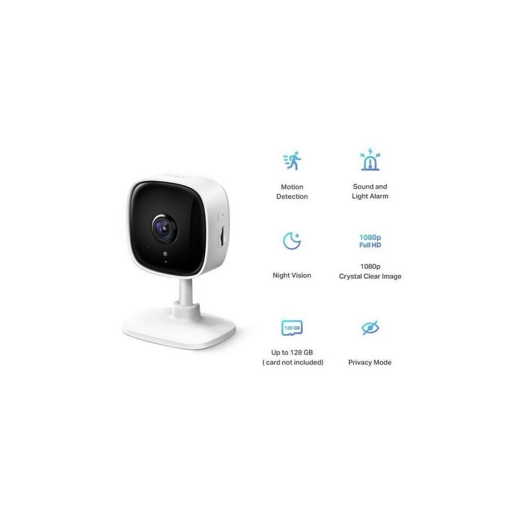 Cámara TPLINK de Seguridad Para El hogar Wifi COLOR Blanco - Componentes - Imagen 2 Cámara TPLINK de Seguridad Para El hogar Wifi COLOR Blanco - Componentes - Imagen 2
