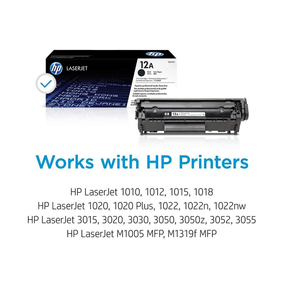 Cartucho de Toner Hp Negro Laserjet - Componentes - Imagen 3 Cartucho de Toner Hp Negro Laserjet - Componentes - Imagen 3