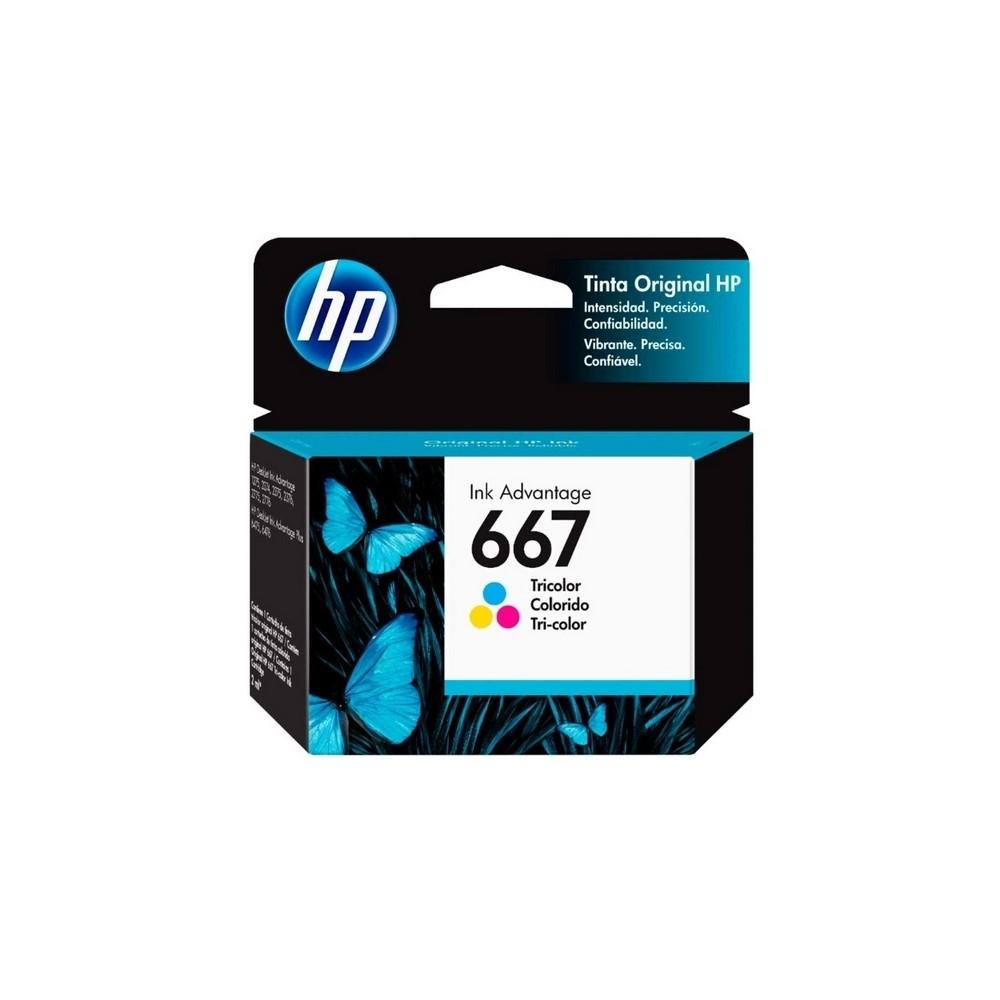 Cartucho Hp Tricolor 667 - Componentes - Imagen 2 Cartucho Hp Tricolor 667 - Componentes - Imagen 2