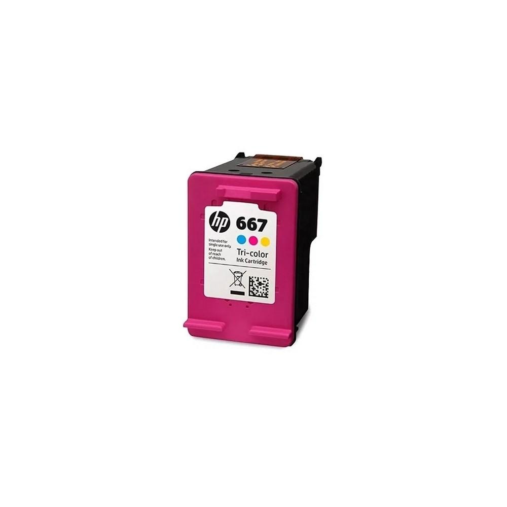 Cartucho Hp Tricolor 667 - Componentes - Imagen 3 Cartucho Hp Tricolor 667 - Componentes - Imagen 3