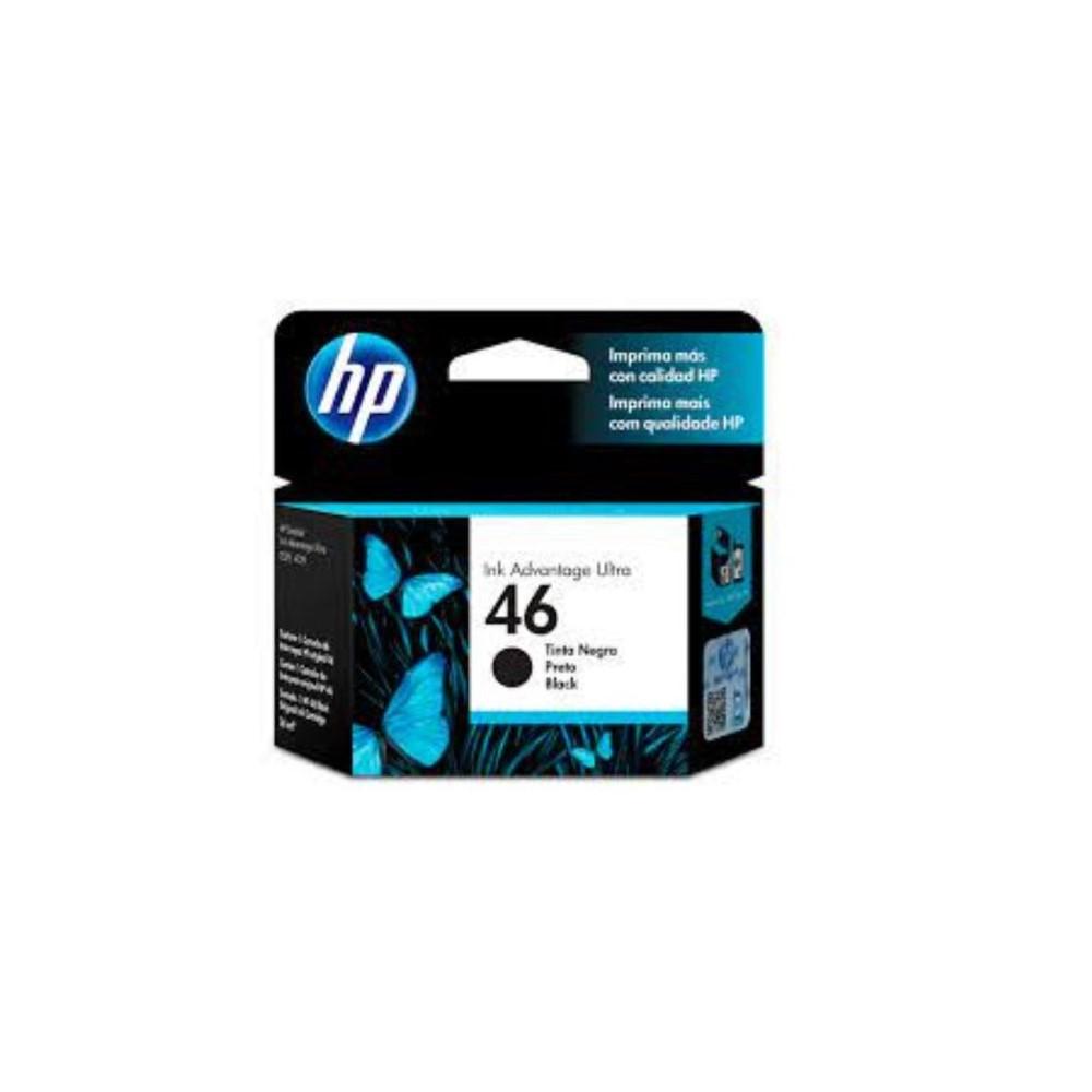 Cartucho HP Negro 46 1,500 pag - Componentes - Imagen 1 Cartucho HP Negro 46 1,500 pag - Componentes - Imagen 1
