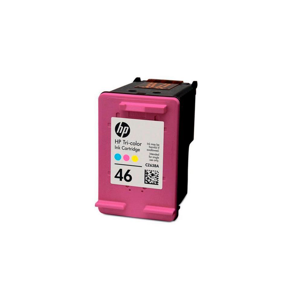 Cartucho HP tricolor 46 HP - Componentes - Imagen 2 Cartucho HP tricolor 46 HP - Componentes - Imagen 2
