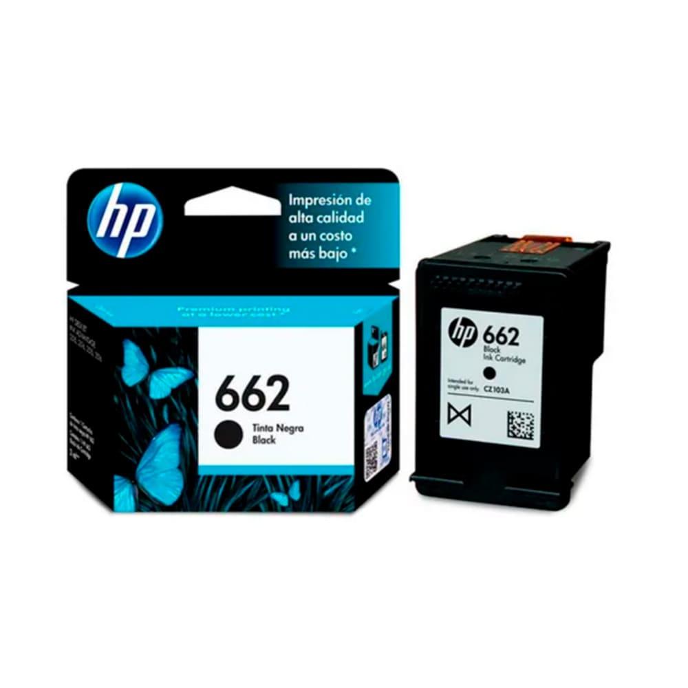 Cartucho Hp Negro 662 - Componentes - Imagen 1 Cartucho Hp Negro 662 - Componentes - Imagen 1