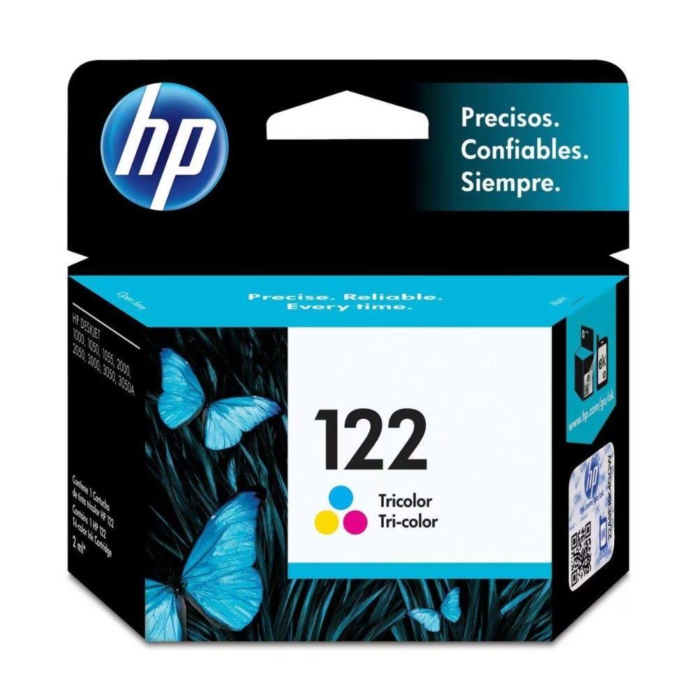 Cartucho de tinta HP Tricolor 122 100 Pag - Componentes - Imagen 1 Cartucho de tinta HP Tricolor 122 100 Pag - Componentes - Imagen 1