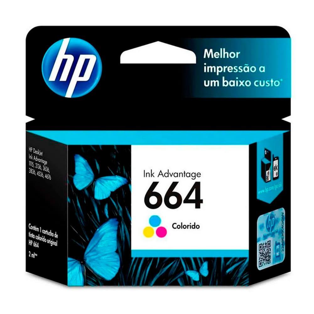 Cartucho HP tricolor 664 Deskjet - Componentes - Imagen 2 Cartucho HP tricolor 664 Deskjet - Componentes - Imagen 2