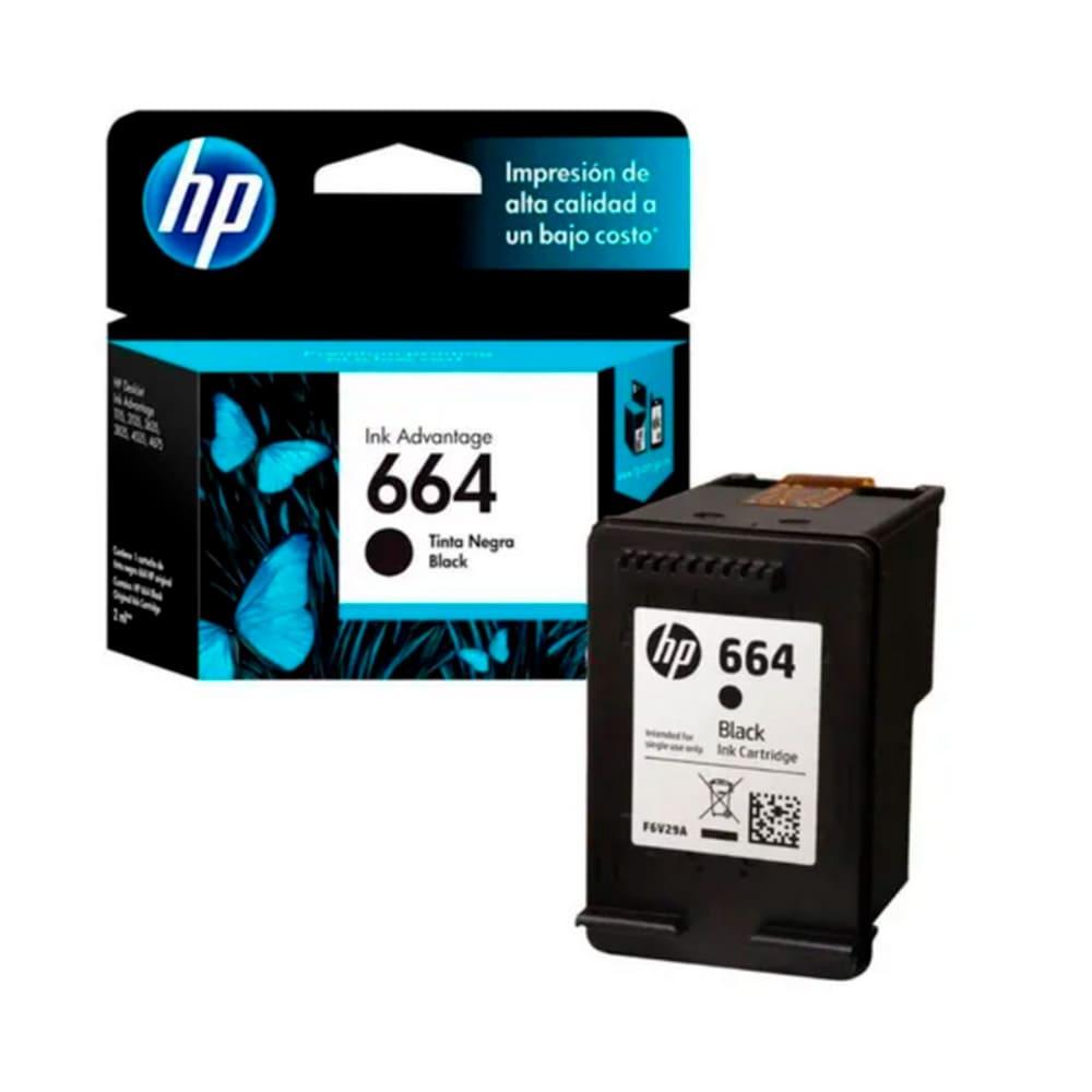 Cartucho Hp 664 Negro Original - Componentes - Imagen 2 Cartucho Hp 664 Negro Original - Componentes - Imagen 2