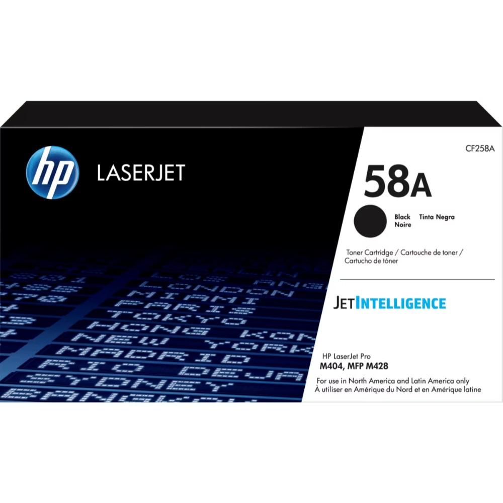 Cartucho de Tóner HP 58A Negro LaserJet Original - Componentes - Imagen 1 Cartucho de Tóner HP 58A Negro LaserJet Original - Componentes - Imagen 1