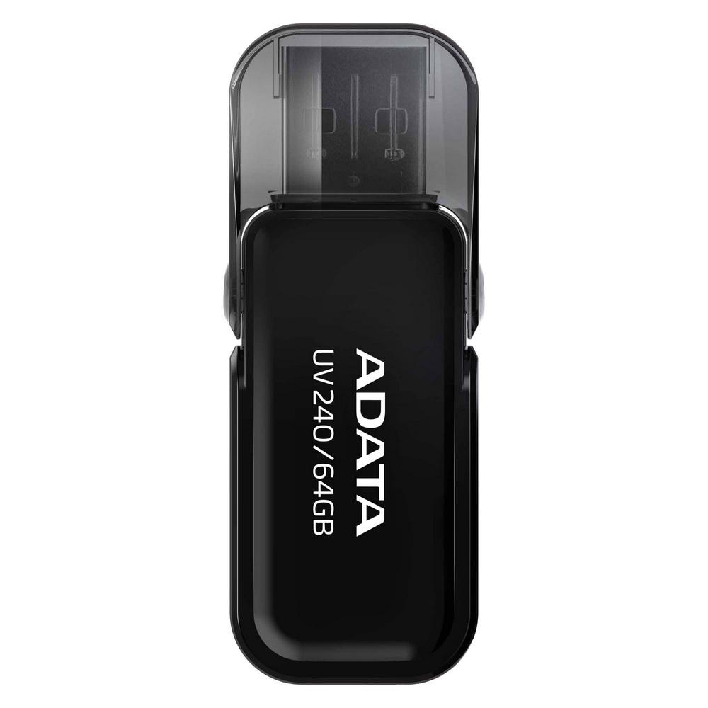 ADATA Memoria USB 2.0 UV240 64GB COLOR Negra - Componentes - Imagen 2 ADATA Memoria USB 2.0 UV240 64GB COLOR Negra - Componentes - Imagen 2