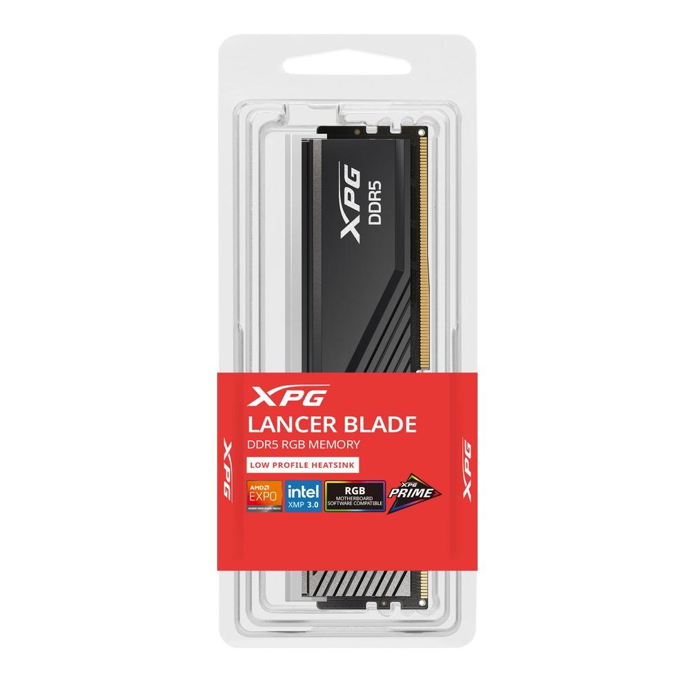 memoria lancer blade RGB 6000mhz 16gb negra - Componentes de PC - Imagen 4 memoria lancer blade RGB 6000mhz 16gb negra - Componentes de PC - Imagen 4