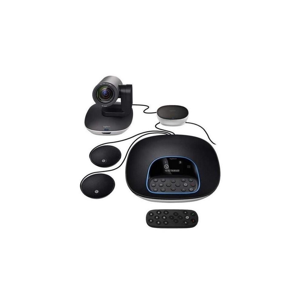Cámara LOGITECH Para Videoconferencia Microfono X2 COLOR Negro - Componentes - Imagen 1 Cámara LOGITECH Para Videoconferencia Microfono X2 COLOR Negro - Componentes - Imagen 1