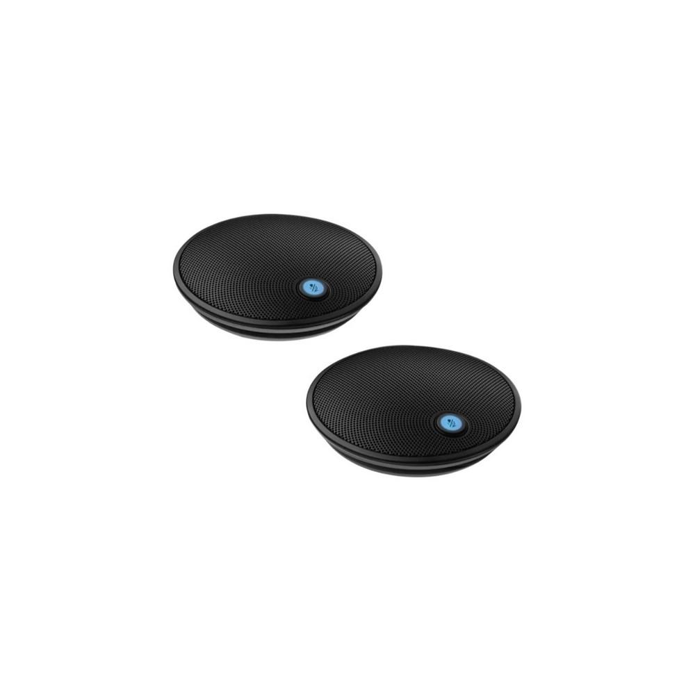 Cámara LOGITECH Para Videoconferencia Microfono X2 COLOR Negro - Componentes - Imagen 2 Cámara LOGITECH Para Videoconferencia Microfono X2 COLOR Negro - Componentes - Imagen 2