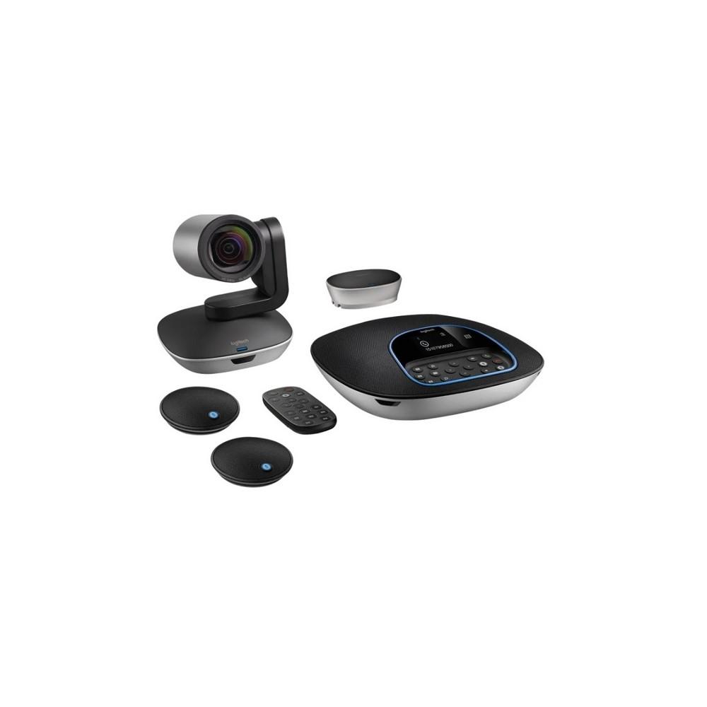 Cámara LOGITECH Para Videoconferencia Microfono X2 COLOR Negro - Componentes - Imagen 4 Cámara LOGITECH Para Videoconferencia Microfono X2 COLOR Negro - Componentes - Imagen 4