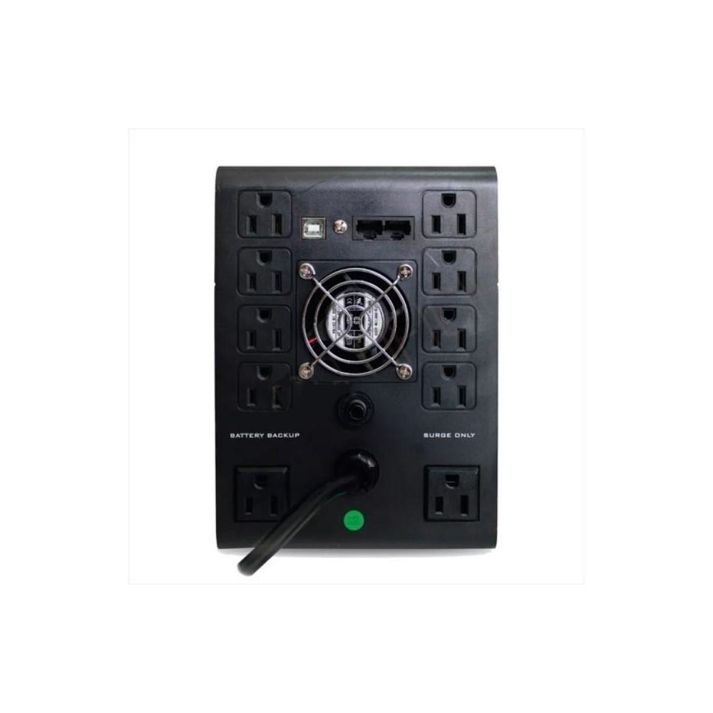 Ups interactiva CDP 200va/ 1200w COLOR Negro - Componentes - Imagen 2 Ups interactiva CDP 200va/ 1200w COLOR Negro - Componentes - Imagen 2