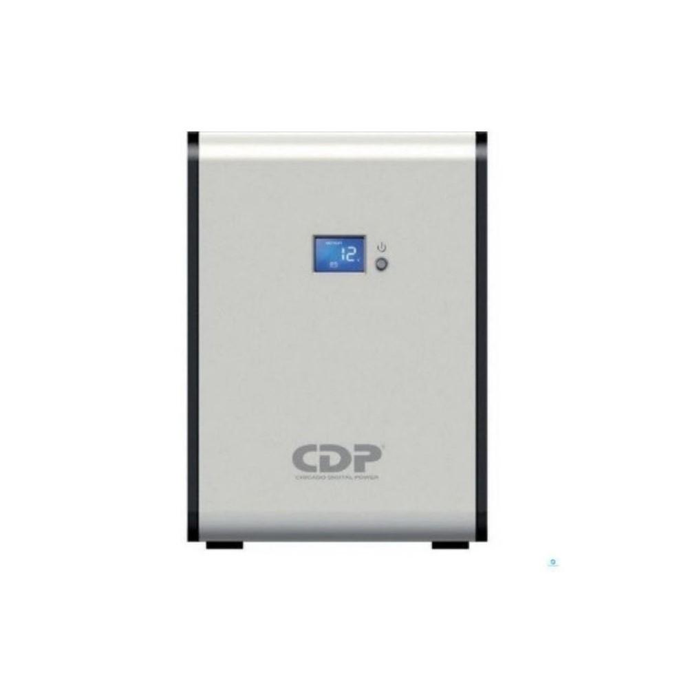 Ups interactiva CDP 200va/ 1200w COLOR Negro - Componentes - Imagen 3 Ups interactiva CDP 200va/ 1200w COLOR Negro - Componentes - Imagen 3