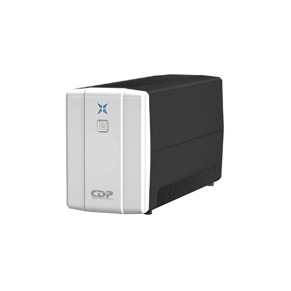 Ups CDP Interactiva 500VA/250W 8 Tomas COLOR Negro - Componentes - Imagen 1 Ups CDP Interactiva 500VA/250W 8 Tomas COLOR Negro - Componentes - Imagen 1