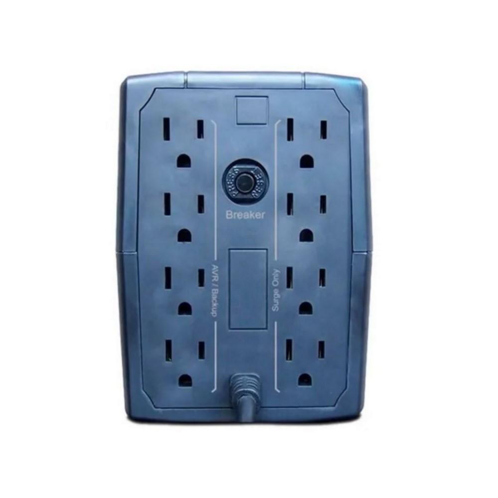 Ups CDP Interactiva 750VA/300W 8 Tomas COLOR Negro - Componentes - Imagen 3 Ups CDP Interactiva 750VA/300W 8 Tomas COLOR Negro - Componentes - Imagen 3