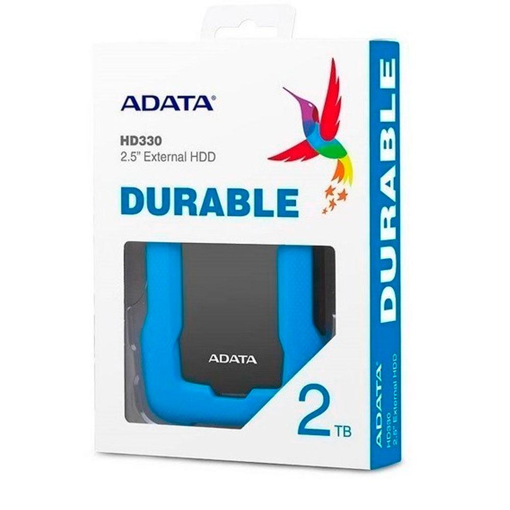 Disco Duro Externo ADATA AHD330 2TB Azul - Componentes - Imagen 4 Disco Duro Externo ADATA AHD330 2TB Azul - Componentes - Imagen 4