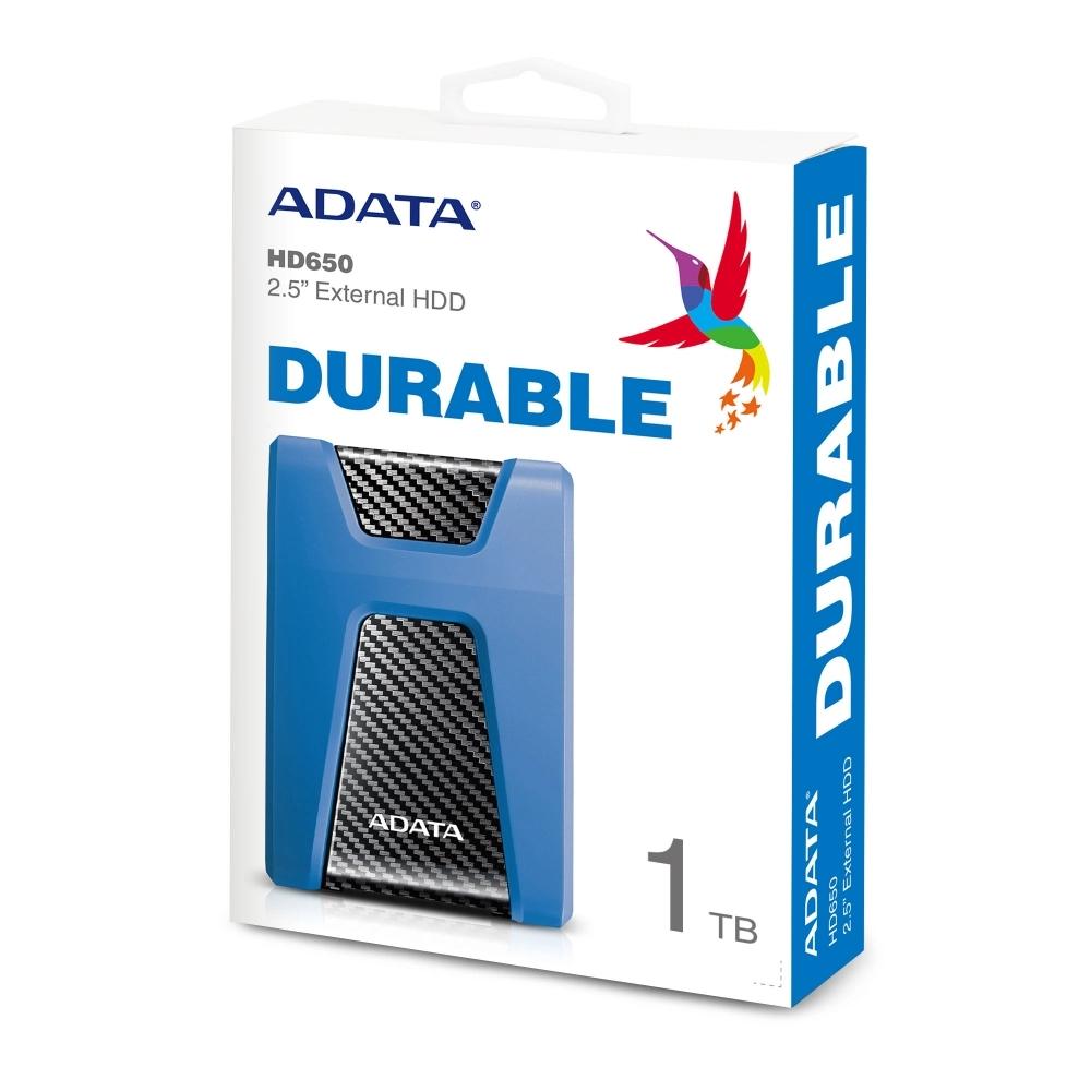 ADATA Disco Duro Externo HD650 1TB COLOR Azul - Componentes - Imagen 4 ADATA Disco Duro Externo HD650 1TB COLOR Azul - Componentes - Imagen 4